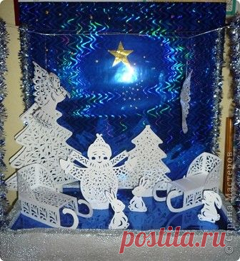 новогодние композиции своими руками в детский сад: 26 тис. зображень знайдено в Яндекс.Зображеннях