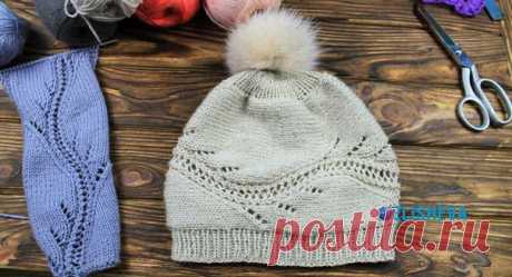 Шапка "Хвост дракона"

#шапка@mirpetel, #шапка_спицами@mirpetel

Шапка на объем головы 54-58 см. Пряжа 100 грамм- 220 метров. Спицы 3,5 мм, 3 мм.

Набрать 36 петель и вязать узор Хвост дракона 25 петель + 11 петель дополнительно для глубины шапки. 
Вяжем полотно диной 54 см,ширина 16-17 см. 
Сшиваем начало и конец полотна. 
Набираем с краю по кромочным 94 петли и вяжем резинку 1х1 ( 10 рядов или как вам больше нравится). 
Далее приступаем к макушке - тоже по кромочному ряд...