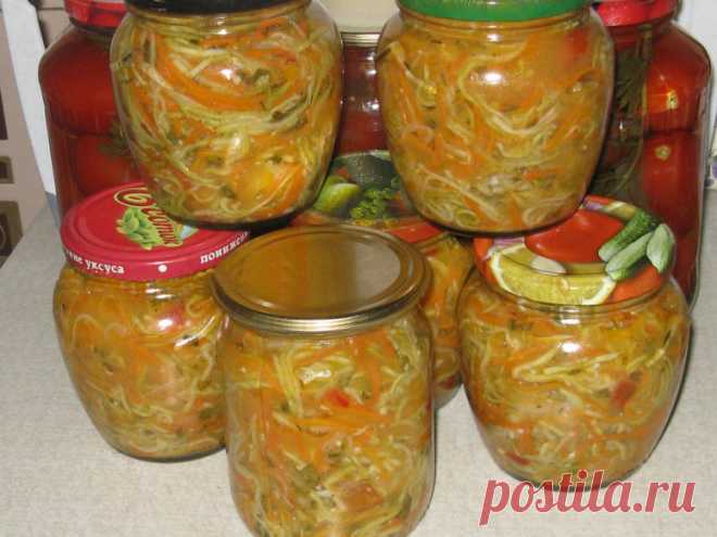Кабачки по-корейски на зиму: рецепты с фото «Пальчики оближешь»