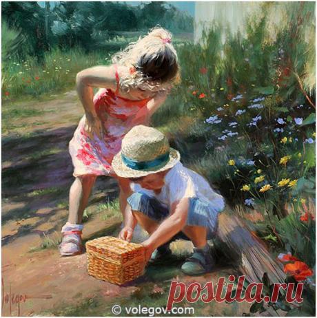 ВЛАДИМИР ВОЛЕГОВ ХУДОЖНИК МИРА И ГАРМОНИИ
Он взял за основу в своём творчестве «СОЛНЕЧНЫЙ РОМАНТИЗМ» и его работы стали действительно произведениями искусства.  Картины  стали наполнятся нежностью, добротой и необъятным мирными тематиками нашей жизни. Красивые женщины, дети и природа всё это даёт тот огромный позитив в котором и есть сама жизнь в своё великолепии. Владимир Волегов стал по истине художником мира и гармонии.