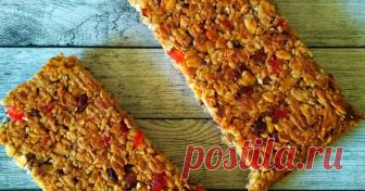 Брикеты Мюсли Автор рецепта Наташка 