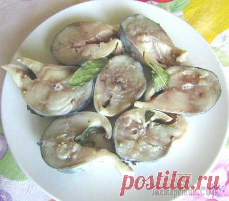 Скумбрия пряного посола