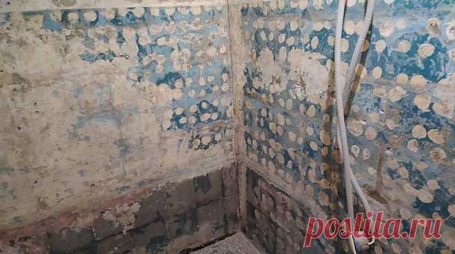 Как удалить масляную краску со стены | Строим с Михалычем Пульс Mail.ru Один из вариантов я покажу прям в кадре