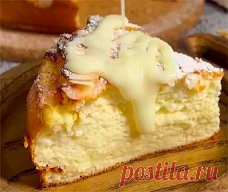 Творожная запеканка без муки: пошаговый рецепт, фото рецепт, рецепт