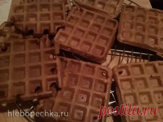 Хрустящие шоколадные вафли - Хлебопечка.ру
