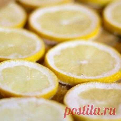 Вот зачем нужно замораживать лимоны!