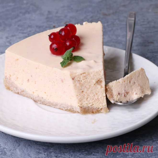 Торт-суфле без выпечки!🍰 | kiwihealthy | Яндекс Дзен