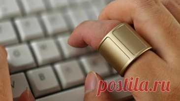 Prolo Ring — изящное кольцо для замены компьютерной мыши - Hi-Tech Mail