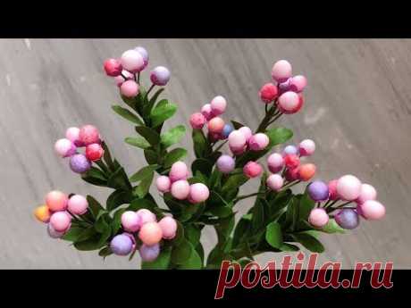 ABC TV | Как сделать аксессуары для цветов с форматом Punch # 1- Craft Tutorial