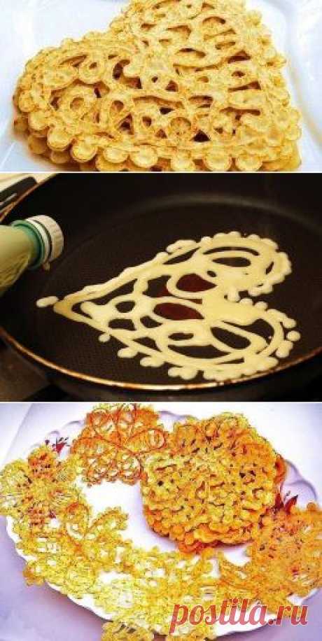 Блины из бутылки