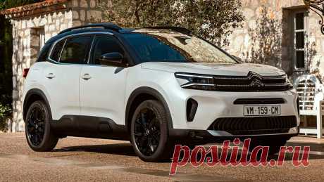 Citroen C5 Aircross Hybrid 136 e-DCS6: интерьер, экстерьер, цена