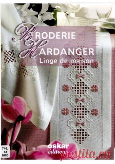 Broderie Hardanger. Linge de maison 2010