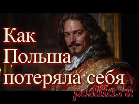 Последний король Польши: как свобода обернулась хаосом 🇵🇱👑🔥 #история Польши, #раздел Польши