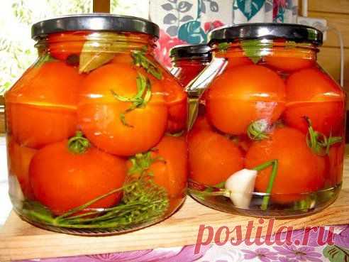 ♨♨♨ Помидоры в загадочном маринаде ♨♨♨ Очень вкусно! рецепт ⋙ Отбираем помидоры одного размера, любого, как вы любите. Моем, укладываем в  ⋙ vkysniaka.io.ua