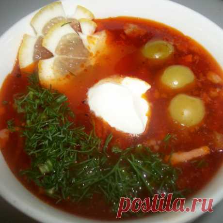 Блюдо &quot;Похмелочное&quot;&quot;Калья&quot; &quot;Солянка сборная мясная&quot;