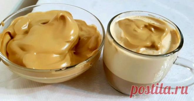 Нежная сладость с великолепной пенкой: домашний капучино за пару минут