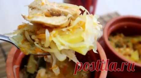 Рецепт картошки в горшочках вкуснее, чем в ресторане