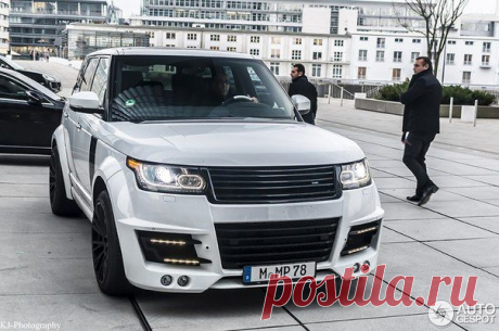 Land Rover Range Rover Lumma CLR R / Только машины