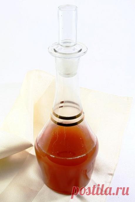 Алычовый уксус натуральный