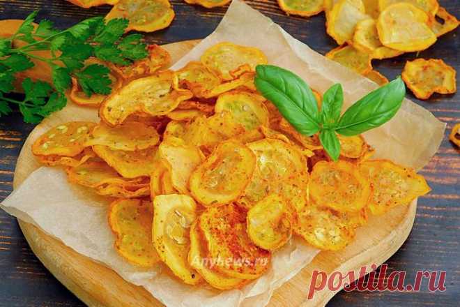 Чипсы из кабачков в электросушилке рецепт с фото