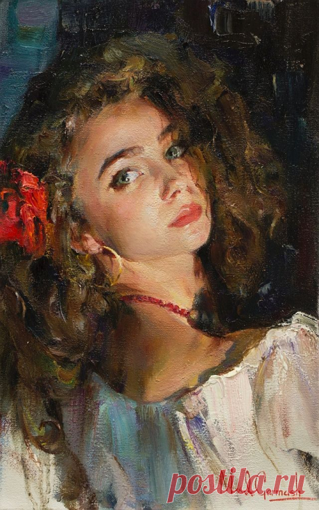 Тандем художников Michael and Inessa Garmash