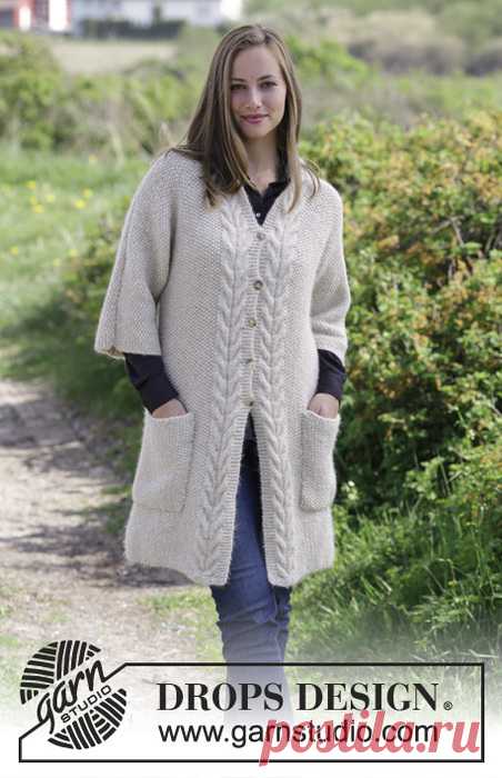 Жакет Elegant Comfort от DROPS Design