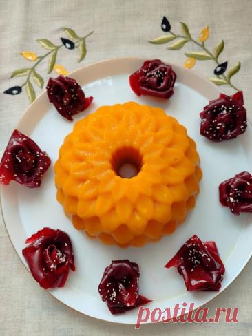 Мой мармелад из тыквы.