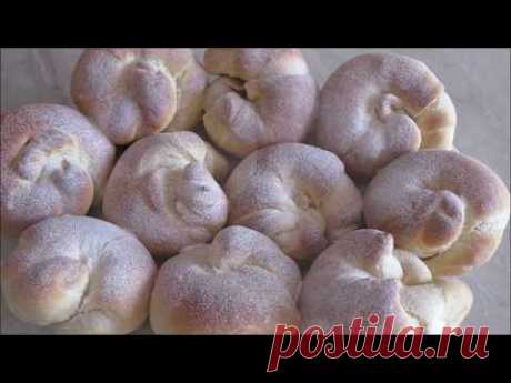 Завитушки к чаю, 30 минут и эти мягкие, пышные и очень вкусная булочка у вас на столе