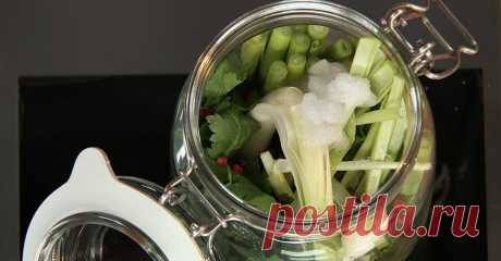 Малосольный молодой чеснок - рецепт | TVeda.ru