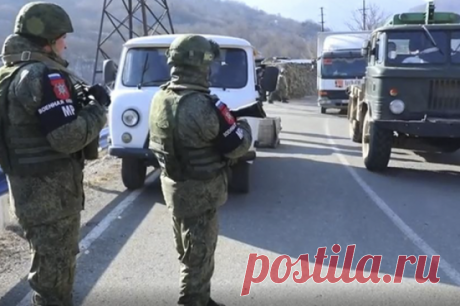 Минобороны изменило название зоны действия миротворцев в Нагорном Карабахе. Теперь она именуется Карабахским экономическим районом Азербайджанской Республики.