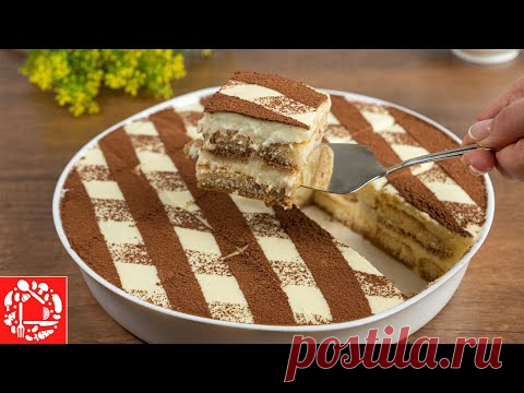 Торт-десерт без выпечки и желатина! Очень нежный и вкусный