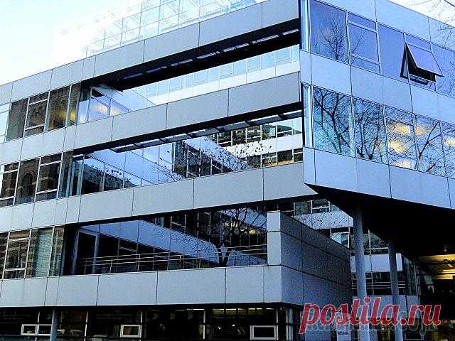 Вена 13. Газометры или как 19 век перепрыгнул в 21