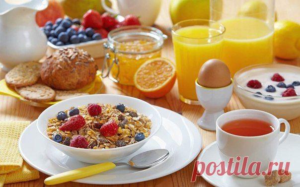 10 самых полезных завтраков, за которые организм скажет вам "спасибо".

Полностью, в подробнее...