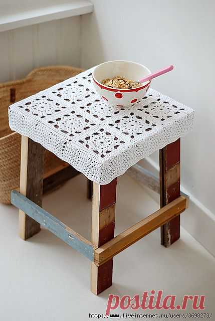 Для рукодельниц сотворить это чудо - легко!