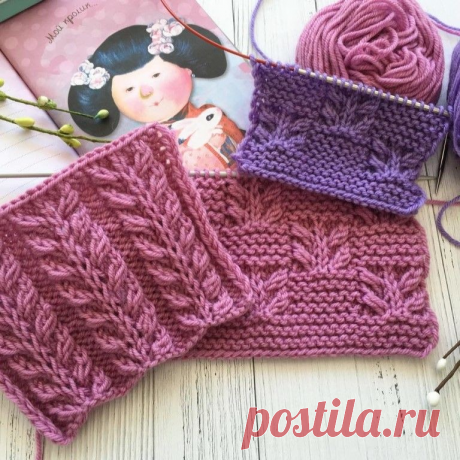 Узор Гиацинт спицами: описание, схемы и варианты исполнения | Создавай сам | Яндекс Дзен