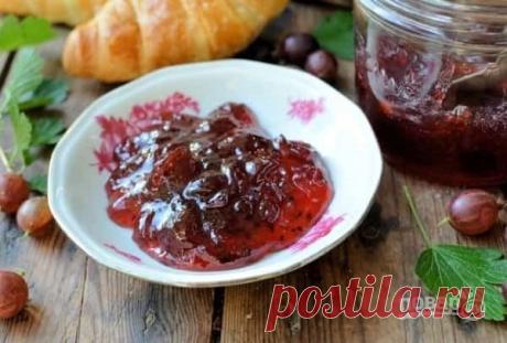 Варенье из крыжовника (классический вариант) - пошаговый рецепт с фото на Повар.ру