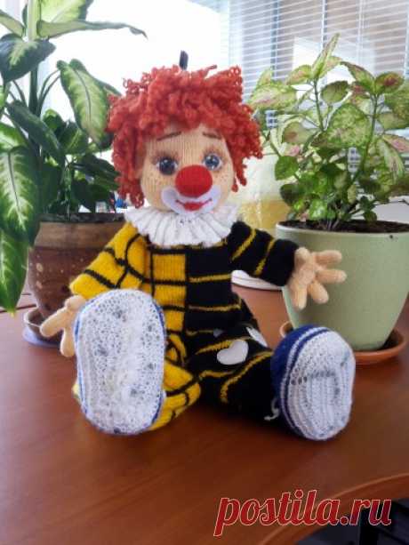 Клоун рыжий Боба