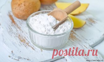 20 применений крахмала, о которых многие и не догадываются!