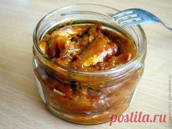 Домашняя килька в томате / Рецепты с фото Рыбные консервы некоторое время назад пользовались популярностью в каждой семье. Но в последние годы магазинную консервацию из рыбы есть просто невозможно. Очень редко попадаются д...