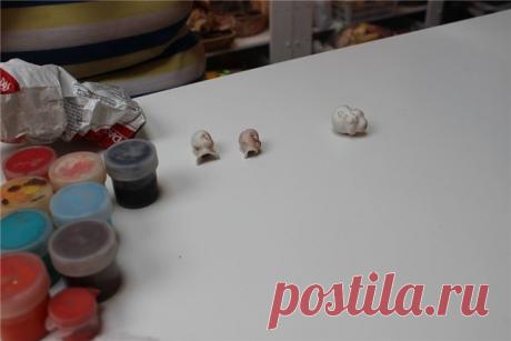 Как я училась делать ватные ёлочные игрушки своими руками / Игрушки из ваты своими руками / Бэйбики. Куклы фото. Одежда для кукол