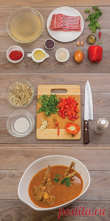 Как приготовить суп &quot;Харчо&quot; - рецепт на KitchenMag.ru