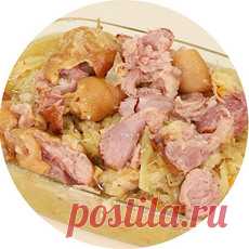 Пошаговый рецепт приготовления шукрута