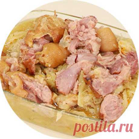 Пошаговый рецепт приготовления шукрута