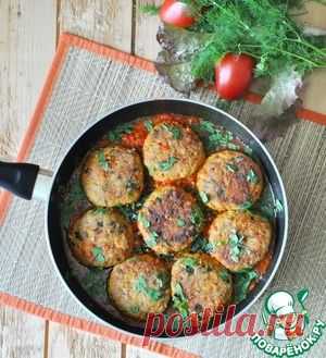 Рыбные котлеты по-тайски - кулинарный рецепт