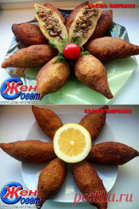 «Пшеничные котлеты с мясной начинкой» .