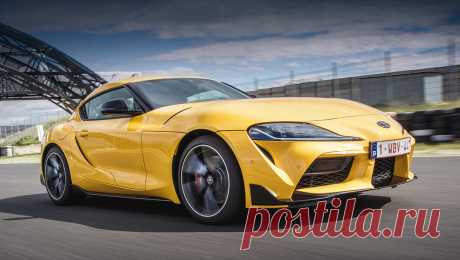 Спорткар Toyota Supra прибыл к нам в самой дорогой версии Сегодня открылся приём заказов на купе Toyota Supra пятого поколения. Спорткар впервые официально вышел на российский рынок и доступен только в виде