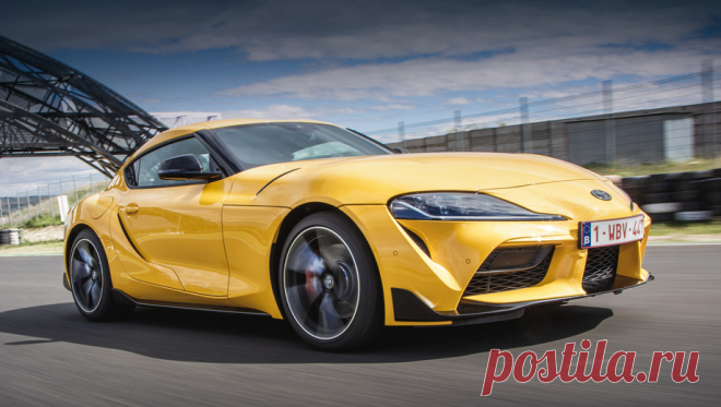Спорткар Toyota Supra прибыл к нам в самой дорогой версии Сегодня открылся приём заказов на купе Toyota Supra пятого поколения. Спорткар впервые официально вышел на российский рынок и доступен только в виде