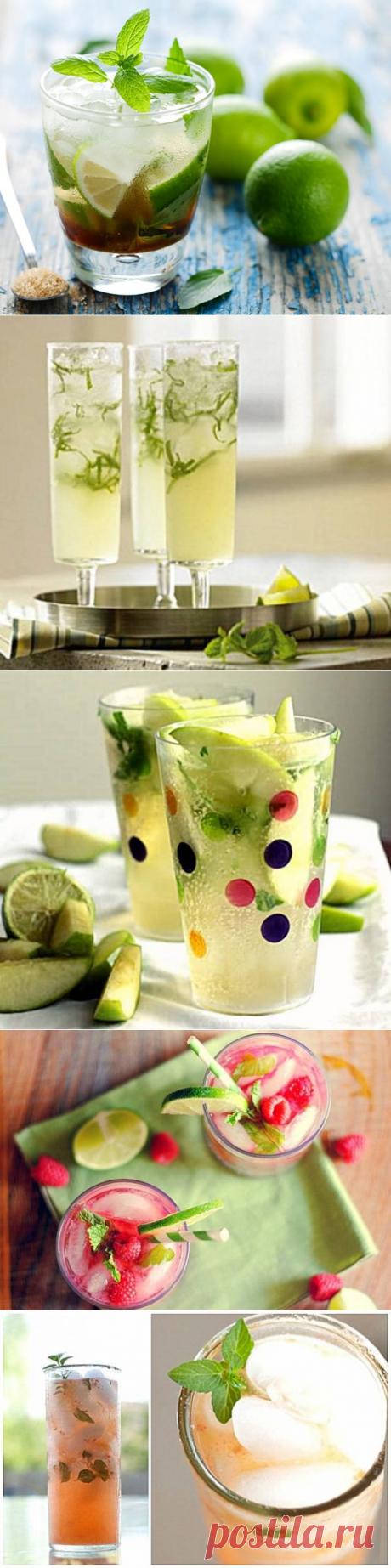 Рецепт 10 рецептов домашнего алкогольного и безалкогольного Мохито в домашних условиях