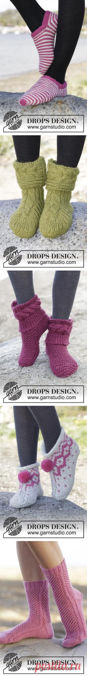 Модели носочно-чулочных изделий на спицах - страница 4