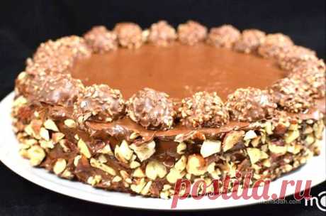 Торт &quot;Ferrero rocher&quot;.